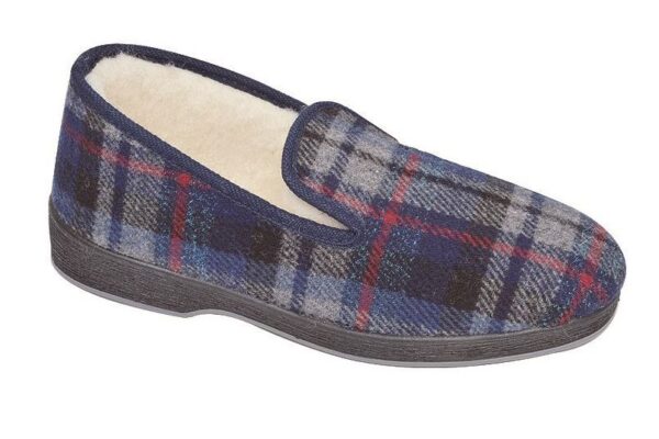 Women's POLAINE slippers Navy or Bordeaux