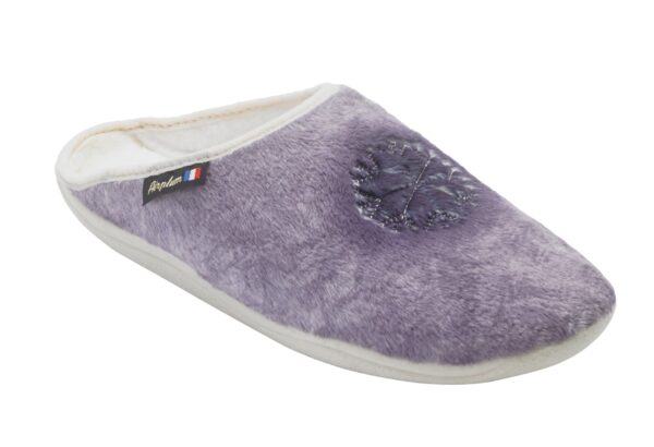 981 Mule ZIBA Femme mauve Airplum