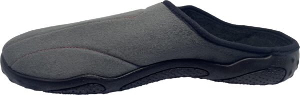 mule homme dakar anthracite vue laterale