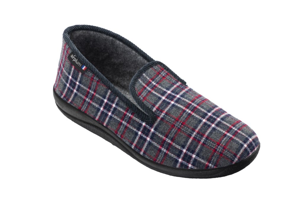 Chausson WILFRID Homme écossais airplum
