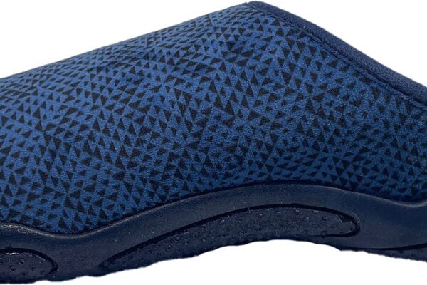 Mule Homme Dereck Bleu Airplum vue laterale