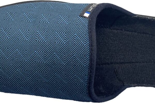 Mule Homme Fjord Bleu Airplum vue dessus