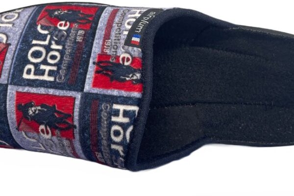 Mule Homme Frison Tricolore Airplum vue du dessus