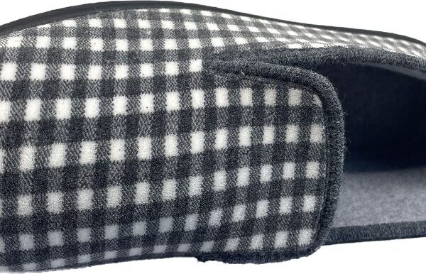 Chausson Homme Pierre gris Airplum vue dessus