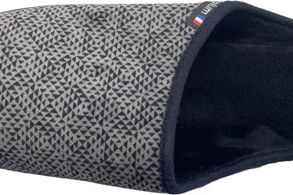Mule Homme Rismo Anthracite Airplum vue dessus