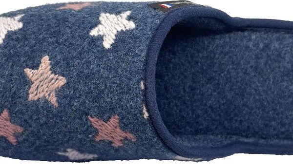 Mule Femme Worizon bleu Airplum vue dessus