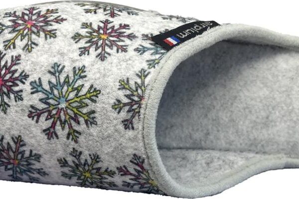 Mule Femme Tirefess Gris Airplum vue dessus