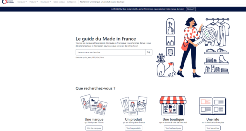 Un site qui recense les marques françaises qui fabriquent encore des produits de qualité