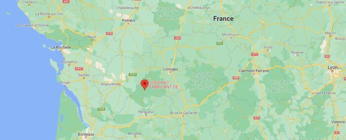 carte google maps sodopac