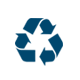 Airplum  polyester recyclées