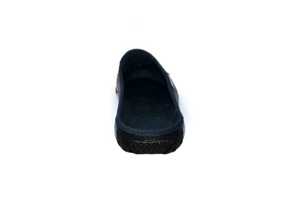intérieur noir chaussons confort