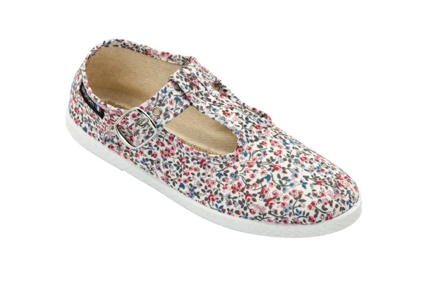 Espadrille femme avec bride GRETA MULTICOLORE