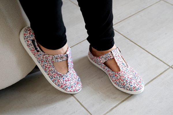 CHAUSSURES ESTIVALES FEMME GRETA FLEURS
