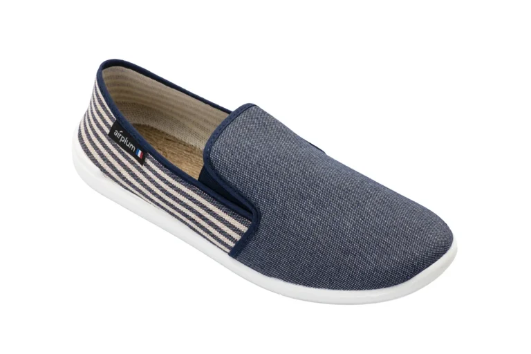 Espadrille homme marine, modèle RIKI