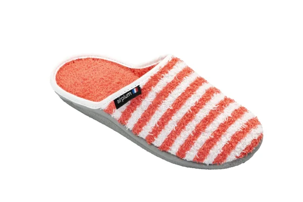 mule fermée femme couleur corail modèle weneto