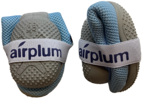 Les chaussons pliables Airplum