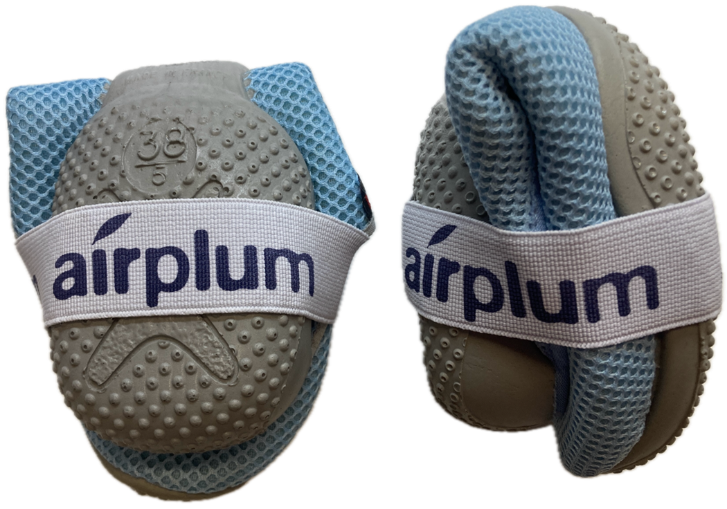 Les chaussons pliables Airplum