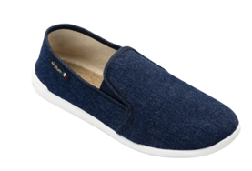 Espadrille homme française Rescudo Jean, ultra confortable