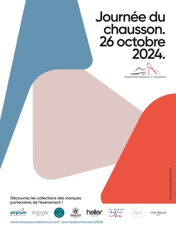 affiche de la journée du chausson, 26 octobre 2024