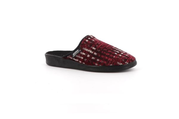 Mule FUNKY Homme bordeaux