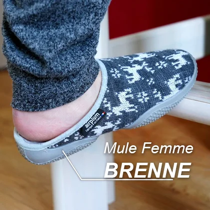 mule femme brenne