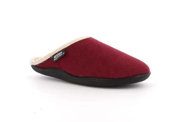 mule femme couleur bordeaux semelle airflex