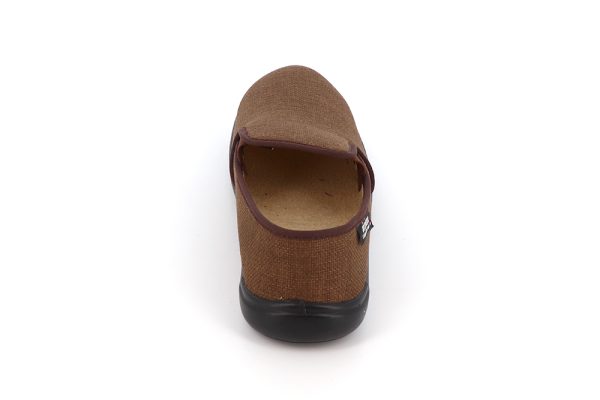 Chaussure en toile homme Rouky marron  – Image 6