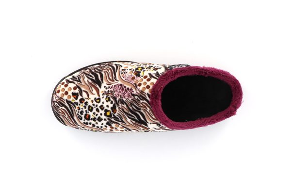 mule femme design animaux