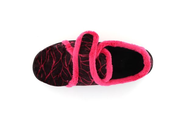 chausson scratch rose fuschia