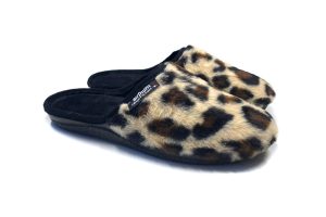 paire de mules léopard idée cadeau