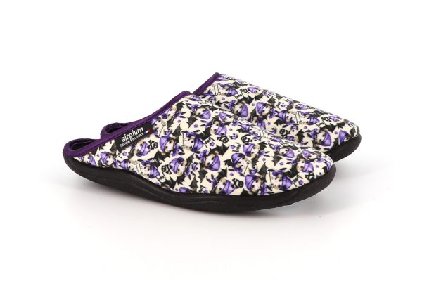 pantoufles femme fille motifs