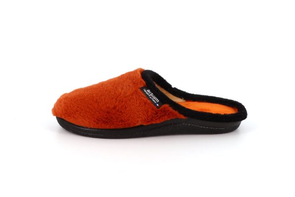 pantoufles renard fox orange