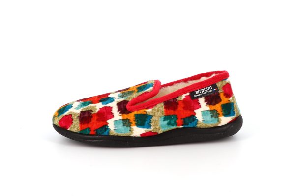 pantoufle fermée couleurs femme