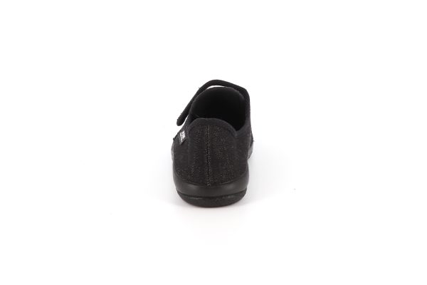 dos de chausson scratch noir jean