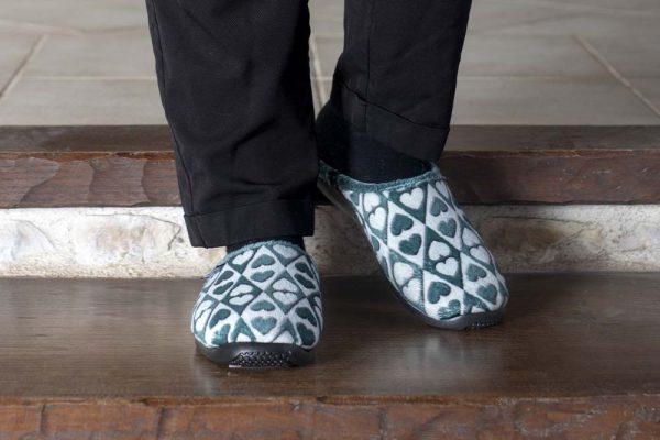 pantoufle chausson mule femme