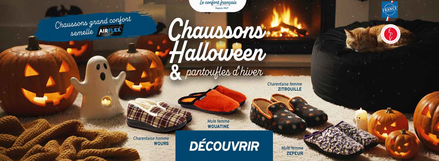 Chaussons chauds pour l'automne et l'hiver, espadrilles, claquettes et pantoufles, chaussures en toile, chaussure bateau pour femmes, hommes, enfants, seniors fabriqués en France par Airplum. Bons plans et chaussons pas cher