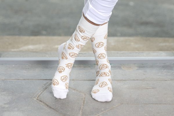 Chaussettes mouton doudou