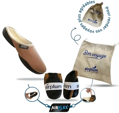 chausson pliable airflex voyage mobile 392 Airplum