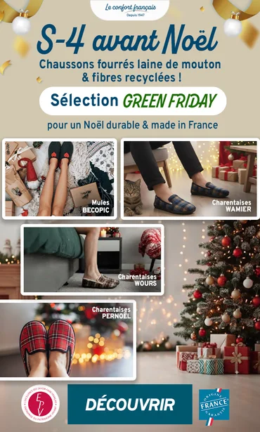chaussons airplum MOBILE OP Green Friday S 4 Airplum