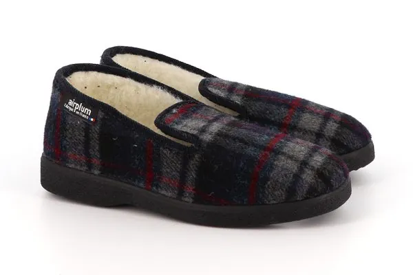 Chausson POLAINE Homme et Femme marine