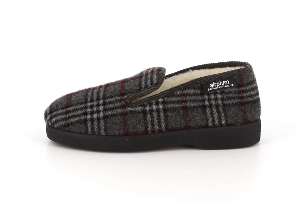 charentaises hiver fourrée laine