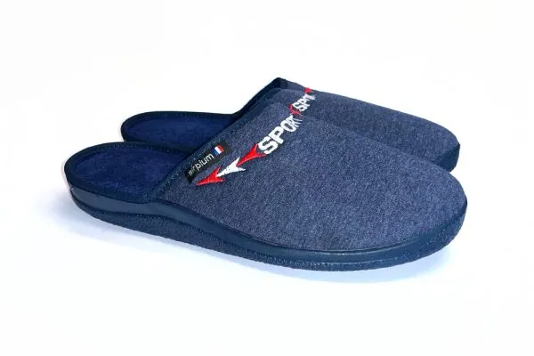 claquettes sport homme mule