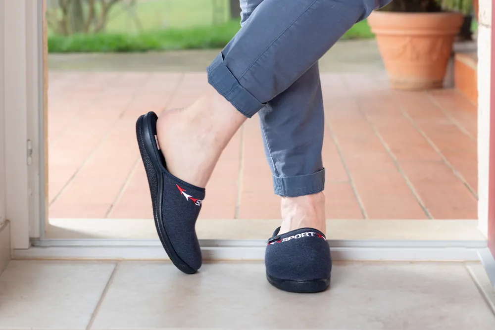 MULE WILD AIRPLUM PANTOUFLES PERIGORD