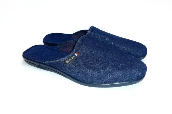 Paire de chaussons claquettes monza airplum