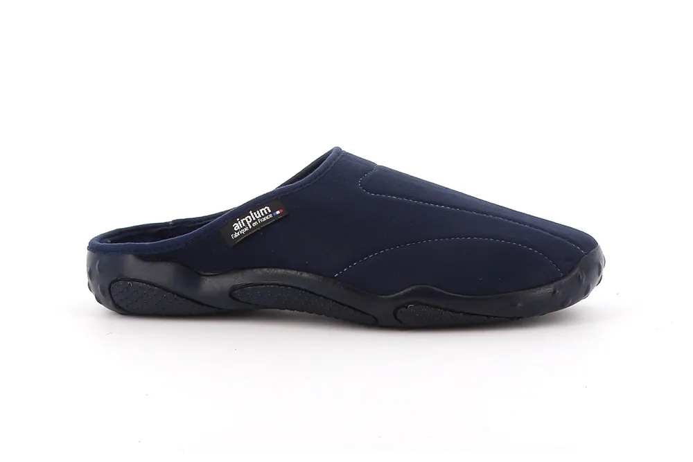 pantoufles marine homme mules