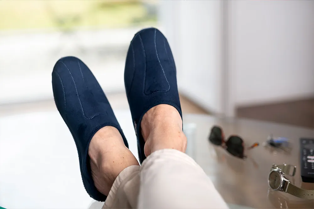 mule airplum iconiques marine