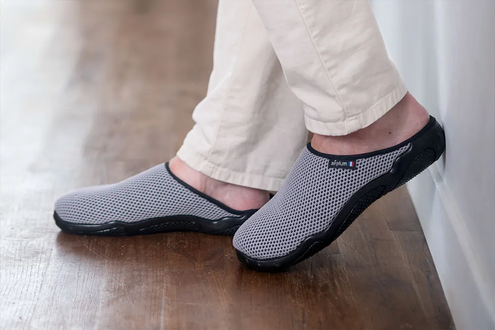 Mule DATA Homme gris – Image 2