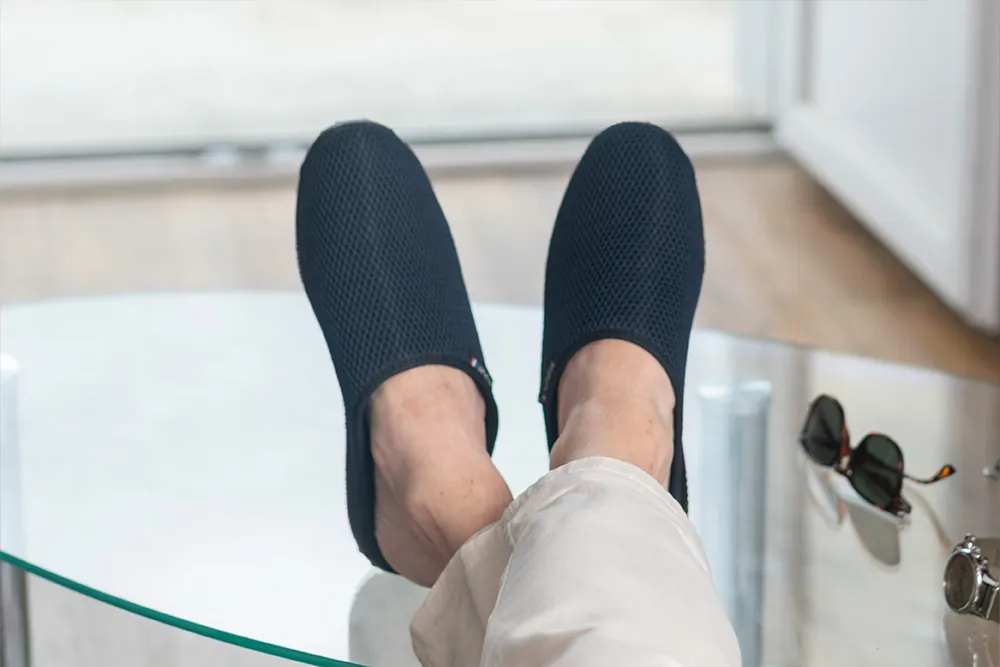 data marine mule iconique airplum semelle airflex lavable en machine