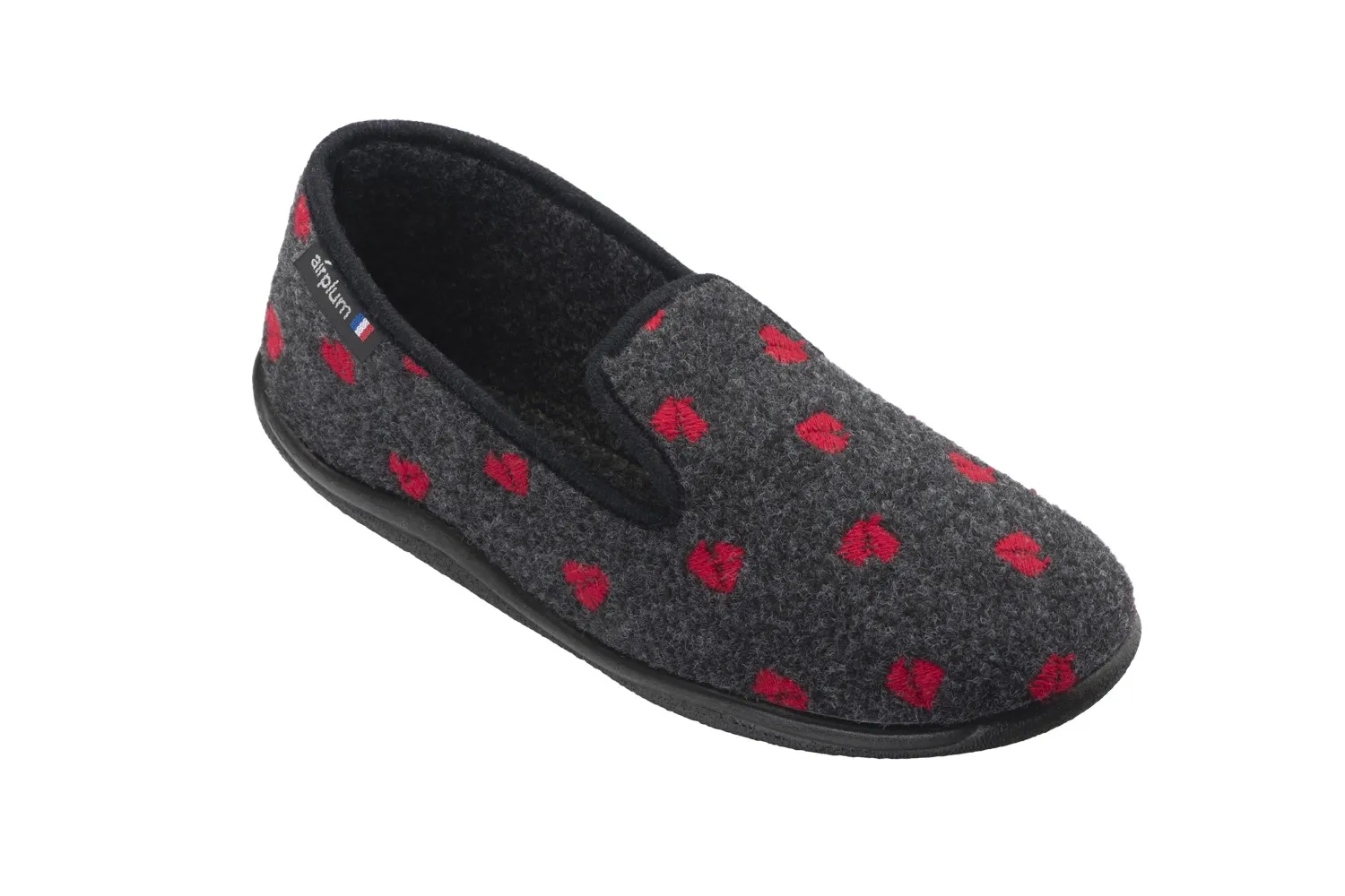 Chausson ZOMEO Femme anthracite