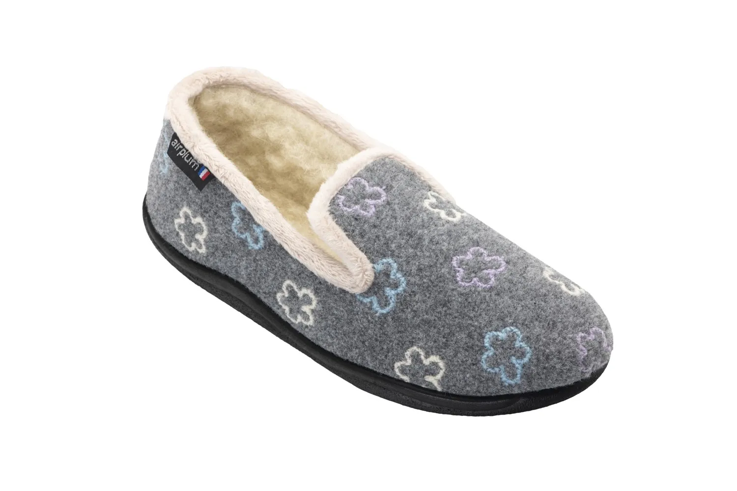 Chausson ZECHAUD Femme gris